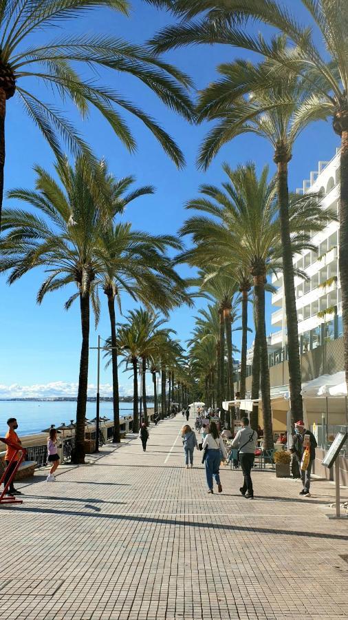 Apartamento Euromar 2 Playa Fontanilla Marbella Esterno foto