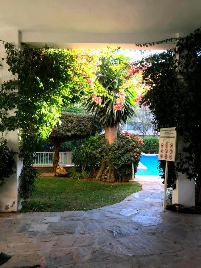 Apartamento Euromar 2 Playa Fontanilla Marbella Esterno foto