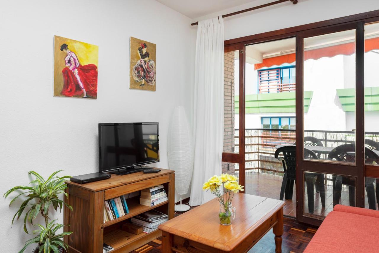Apartamento Euromar 2 Playa Fontanilla Marbella Esterno foto