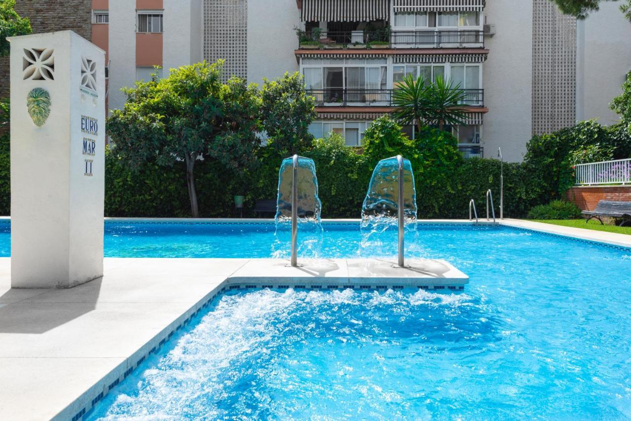 Apartamento Euromar 2 Playa Fontanilla Marbella Esterno foto