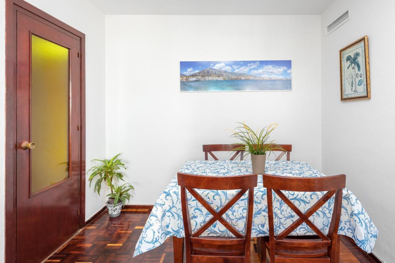 Apartamento Euromar 2 Playa Fontanilla Marbella Esterno foto