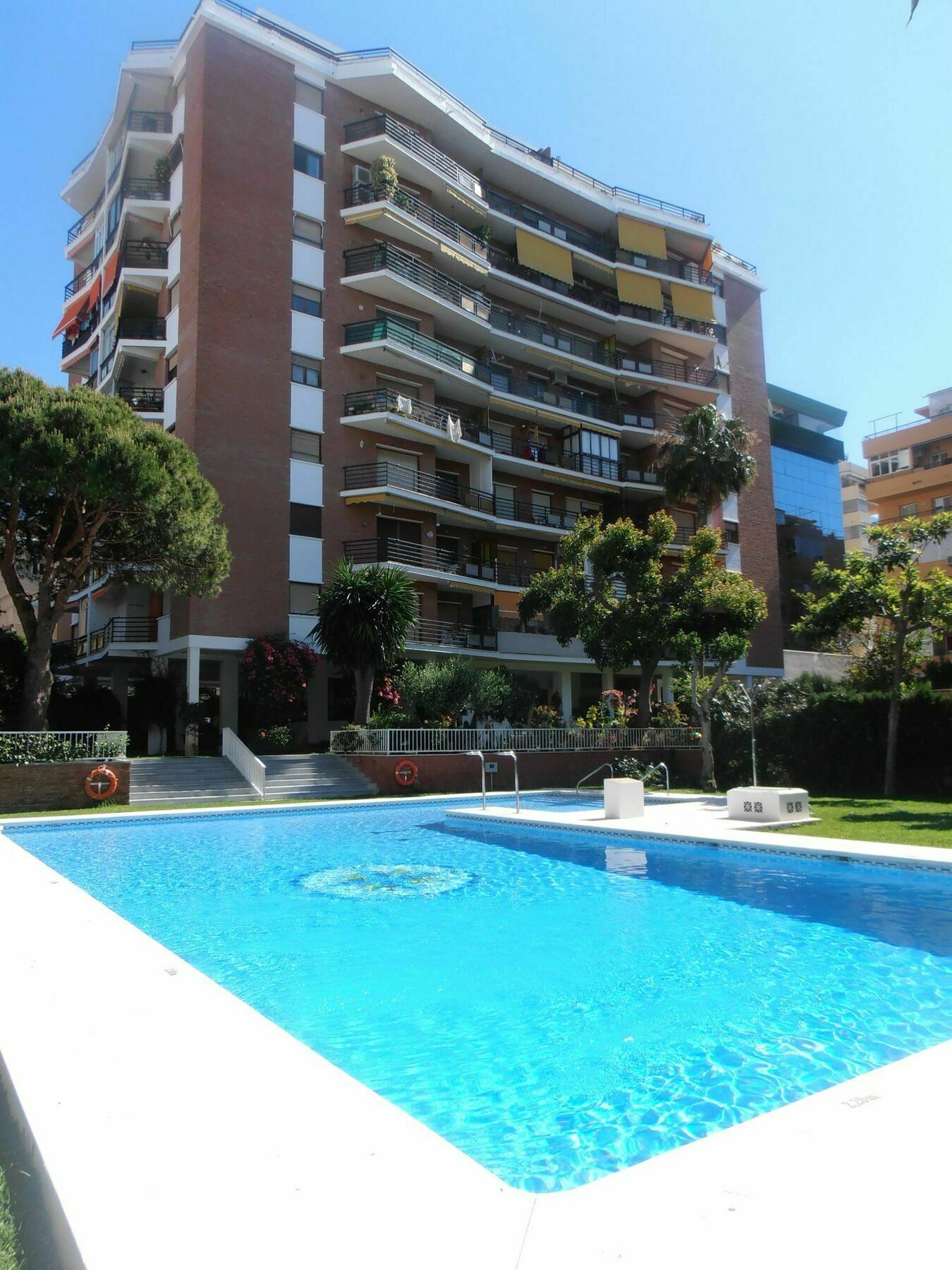 Apartamento Euromar 2 Playa Fontanilla Marbella Esterno foto